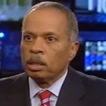 Juan Williams with confused look on face during interview
