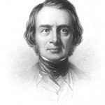 Black and white pencil drawn image of a young Henry Wadsworth Longfellow