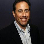 Portrait of comedian Jerry Seinfield smiling