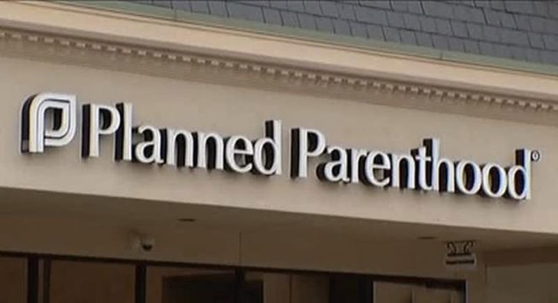 Planned Parenthood building with the logo