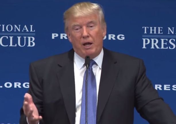 Donald Trump gives speech on health care