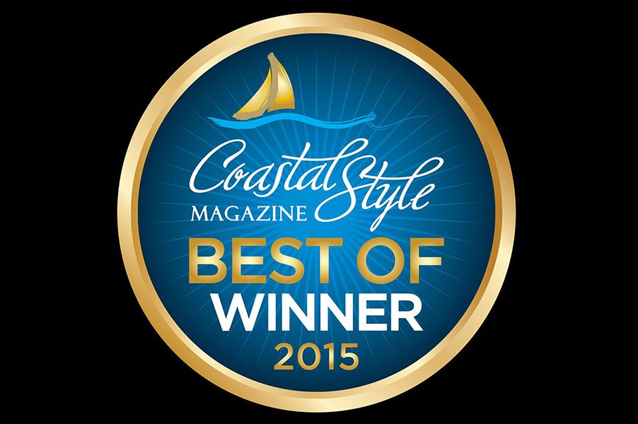 Coastal Magazine Best of Winner 2015 logo