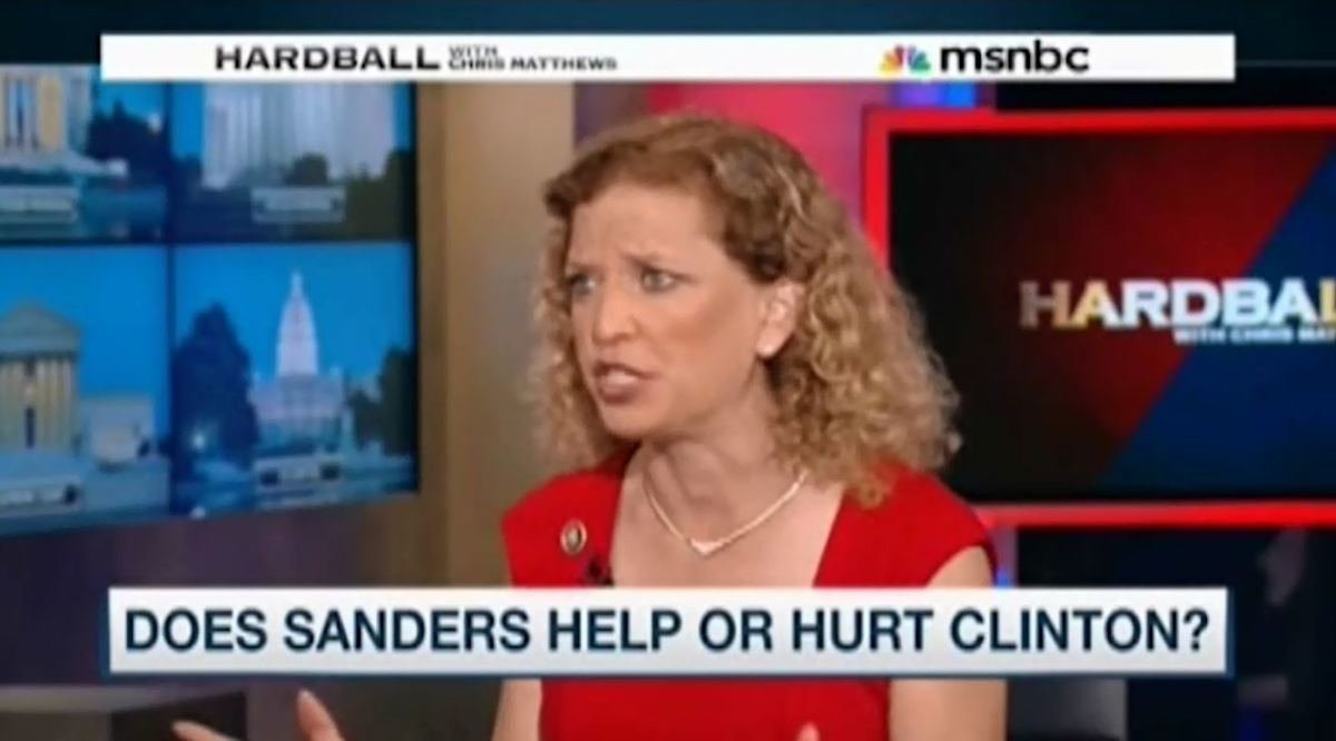 Hardball with Chris Matthews on MSNNC interview with Debbie Wasserman