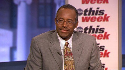 Ben Carson interview on ABC This Week