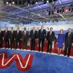 The Republican party lined up on CNN
