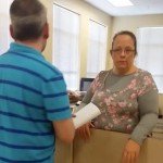 Kentucky clerk Kim Davis refuses gay marriage license