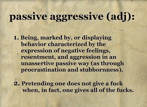 People Who Fail to Say What They Mean, Or Mean What They Say