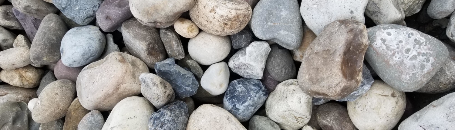 5" - 8" river jacks stone