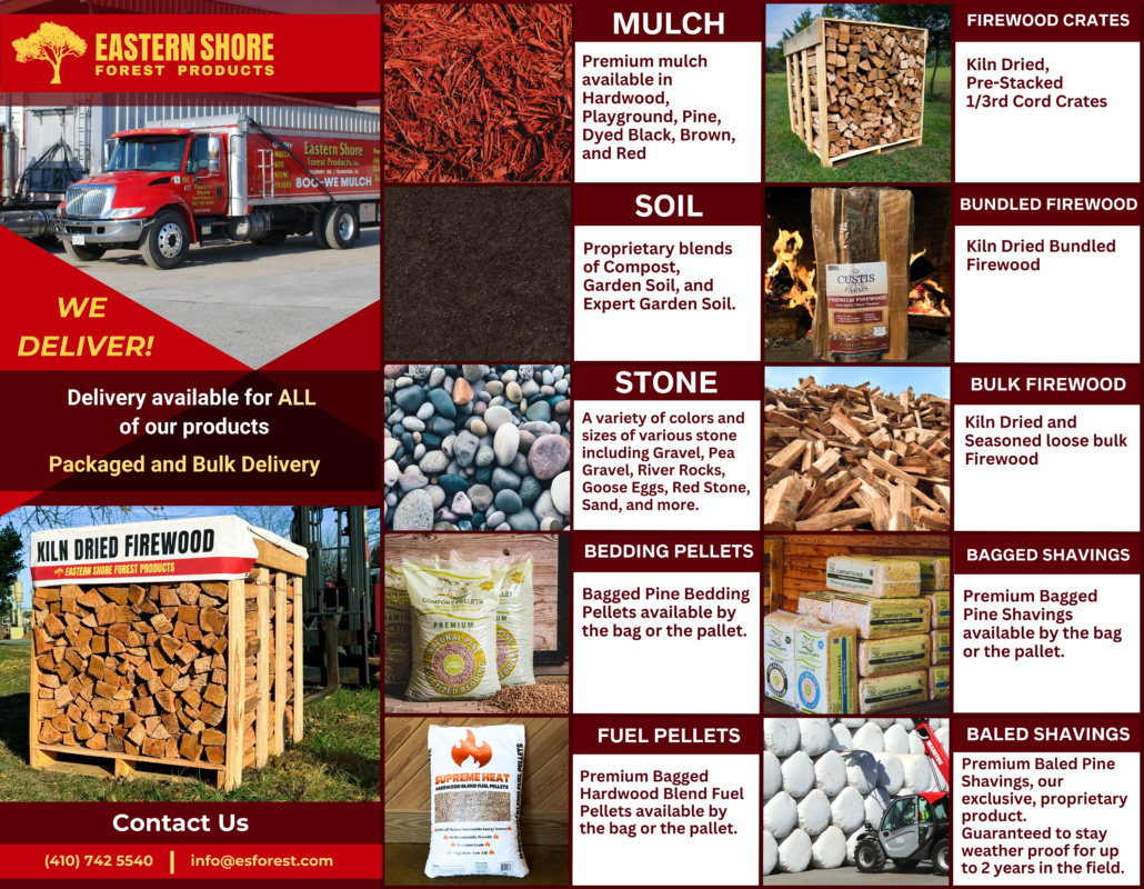Product Brochure Eastern Shore Forest Products