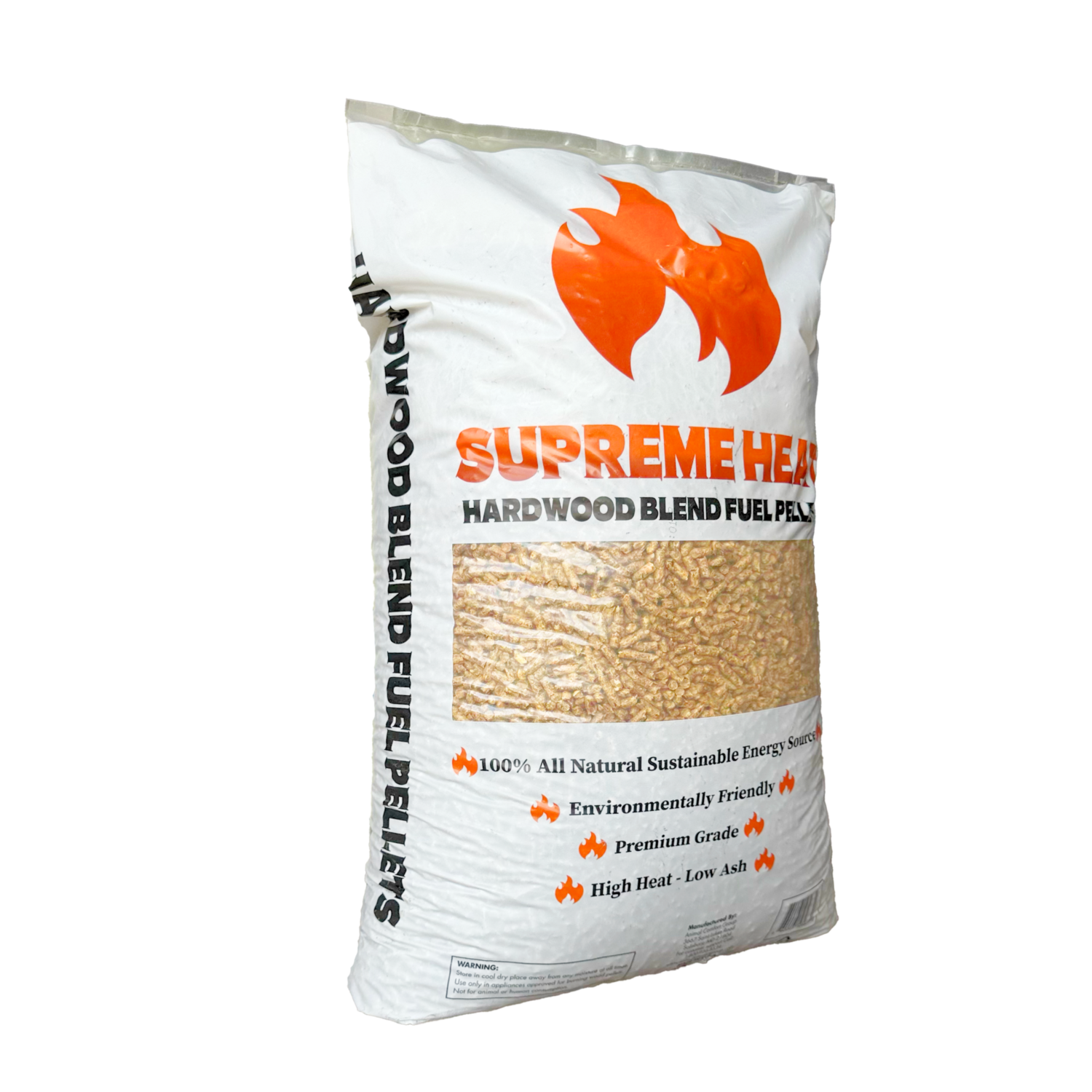 Fuel Pellets - Eastern Shore Forest Products