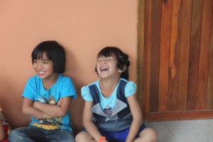 Paradise Mountain Coffee Farm Kids Laughing