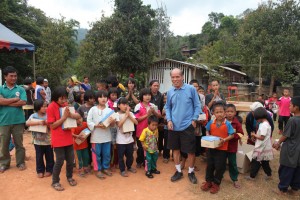 Paradise Mountain Thailand Local Children