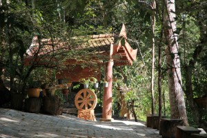 Paradise Mountain Thailand Architecture