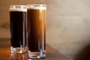 nitro brewed coffee