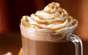salted caramel mocha