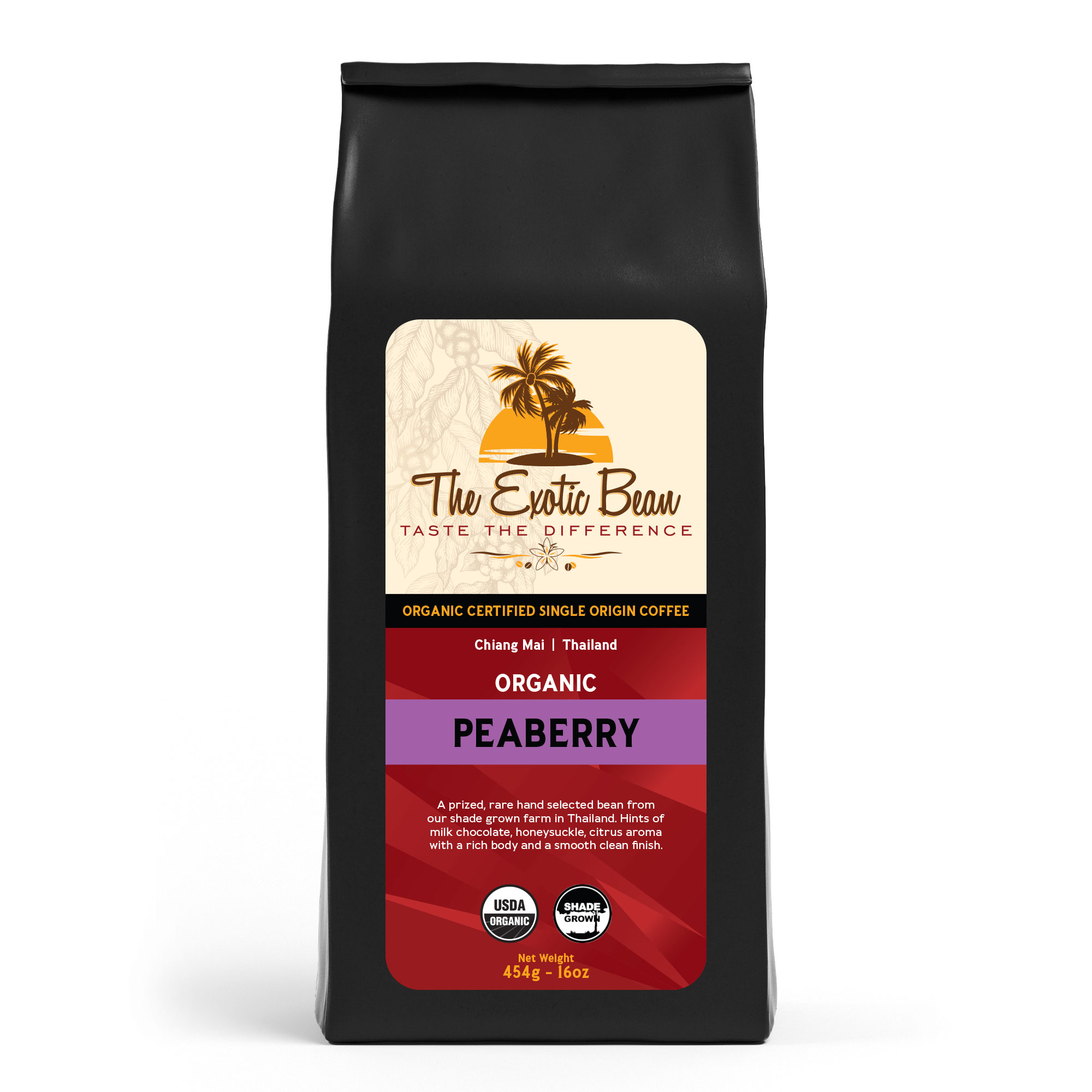 Featured Coffee from Thailand Products from The Exotic Bean