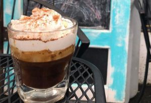 spring coffee drinks
