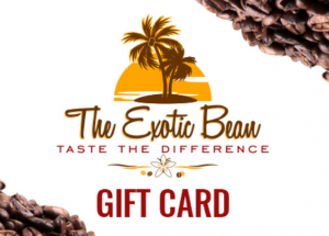 Exotic Bean Gifrt Card