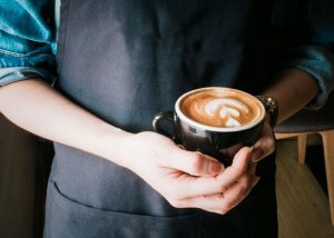 working in the coffee industry