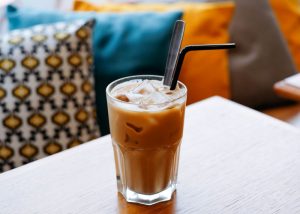 straws in coffee industry
