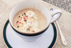 summer coffee drinks affogato