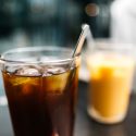 summer iced coffee drinks