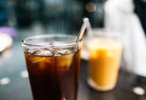 summer iced coffee drinks