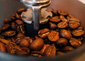 grind coffee beans for drip