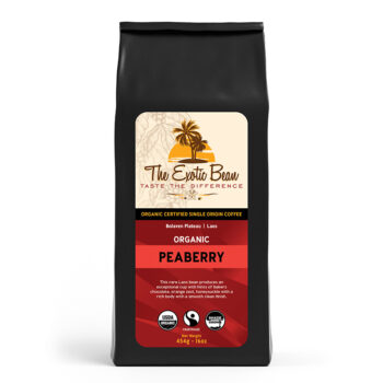 Laos Peaberry Coffee