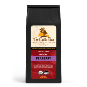 Peaberry coffee