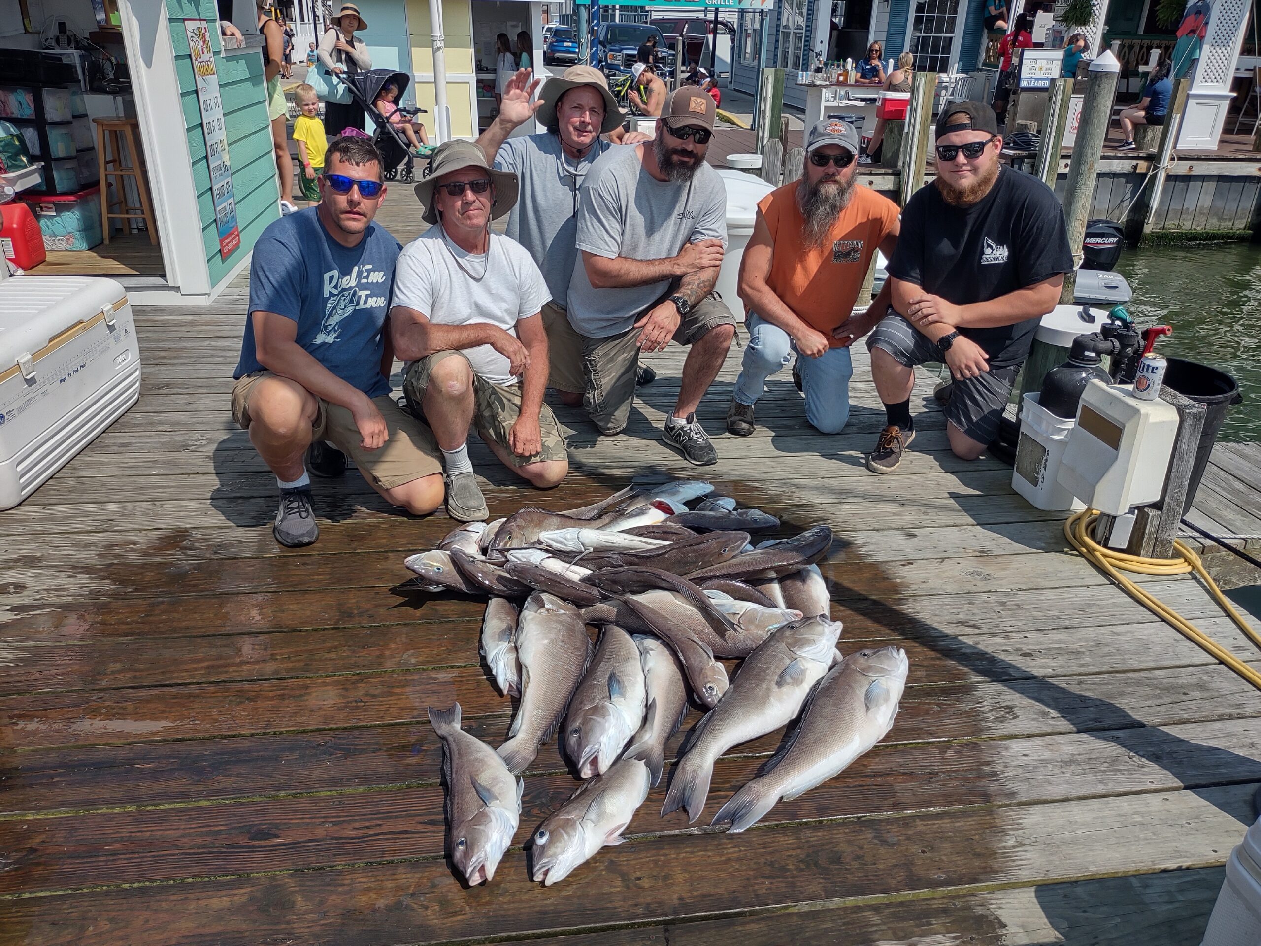 Fish catch