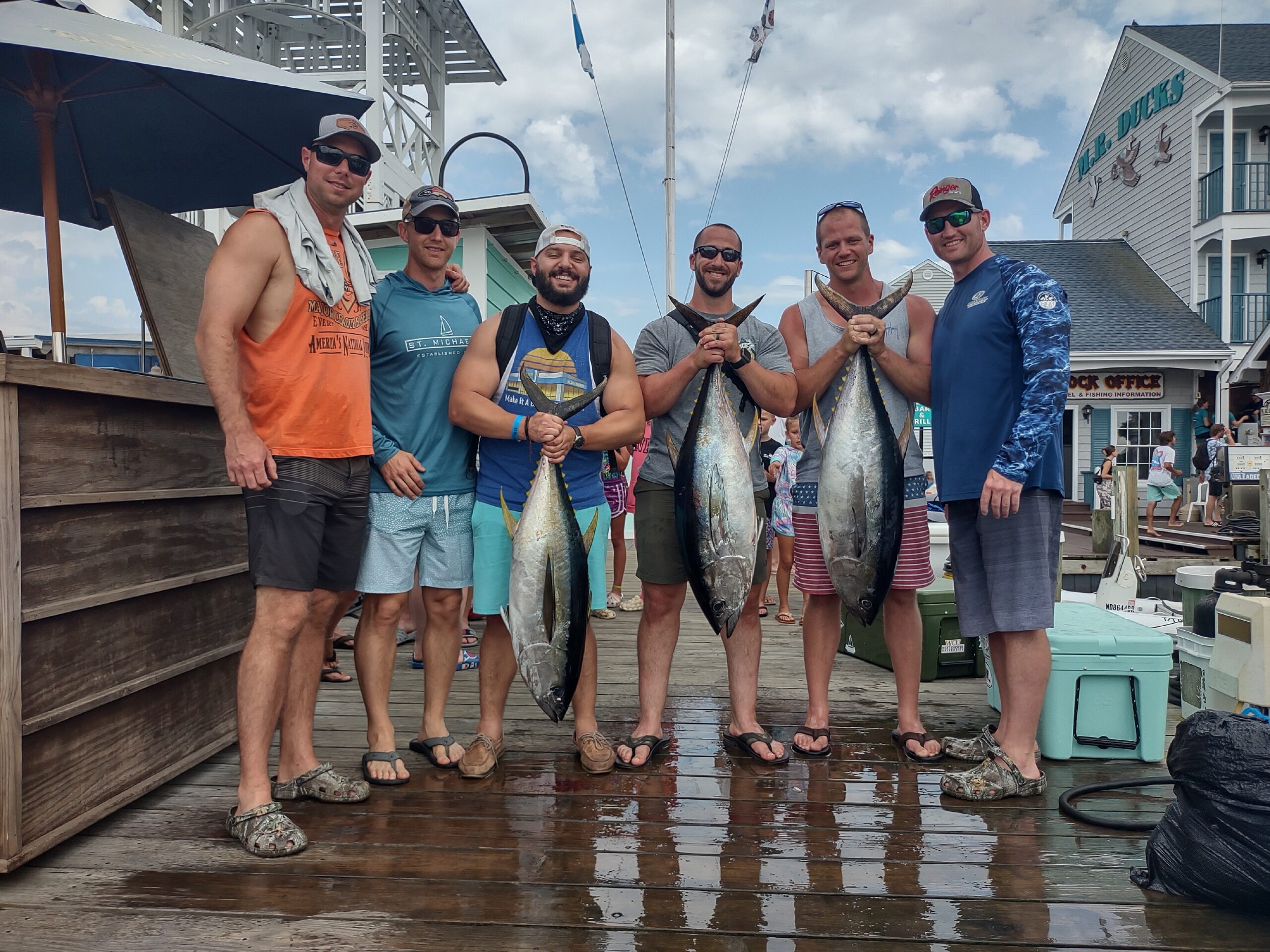 Tuna catch