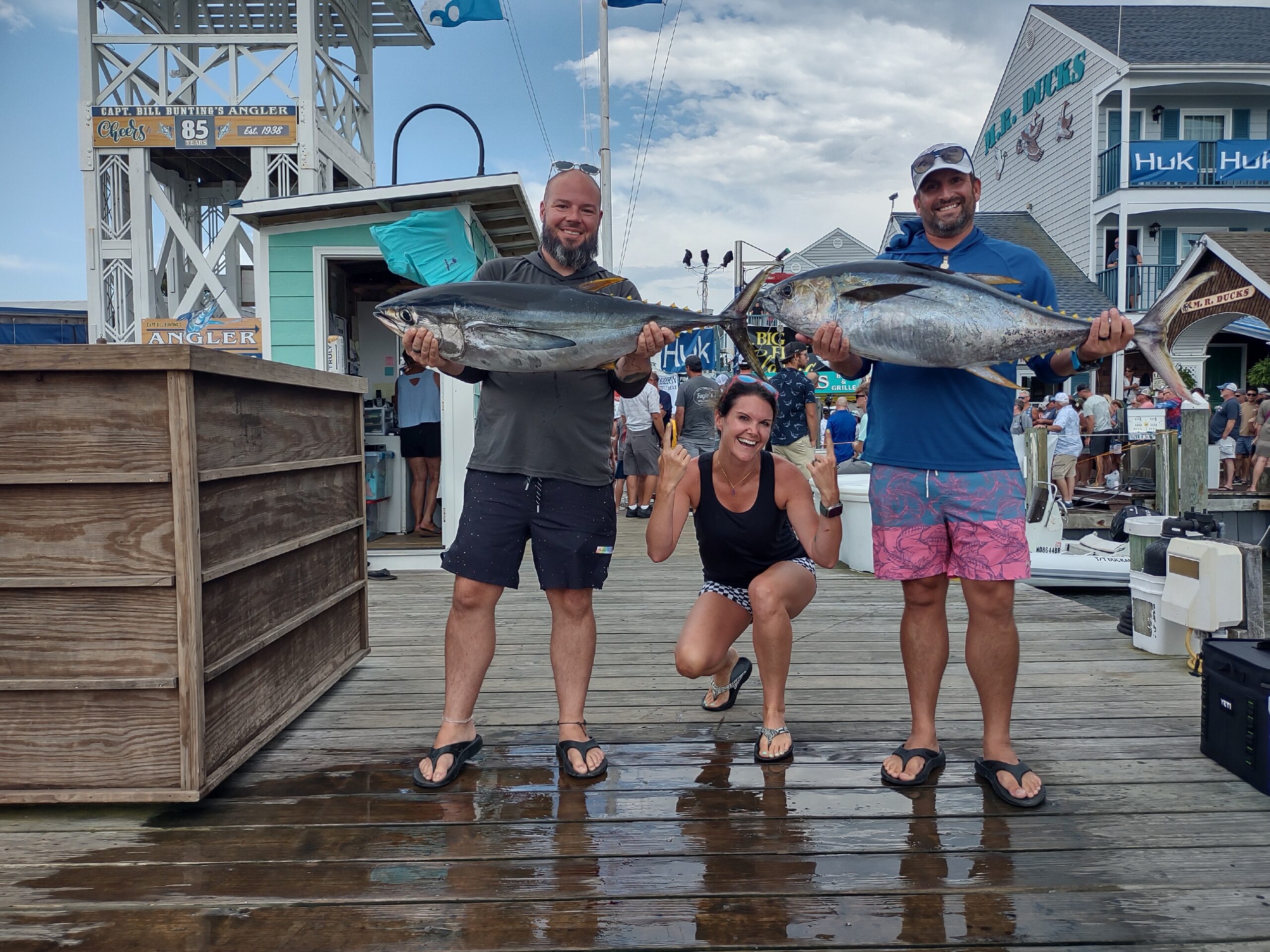 Tuna catch
