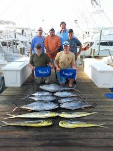 Boss Hogg 7:7 7 tuna, 4 mahi