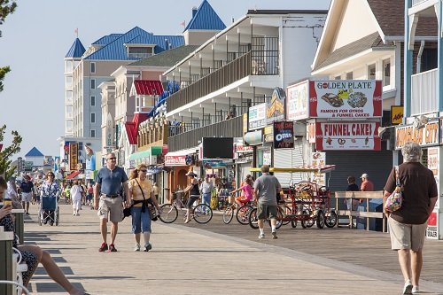 Ocean City Boardwalk