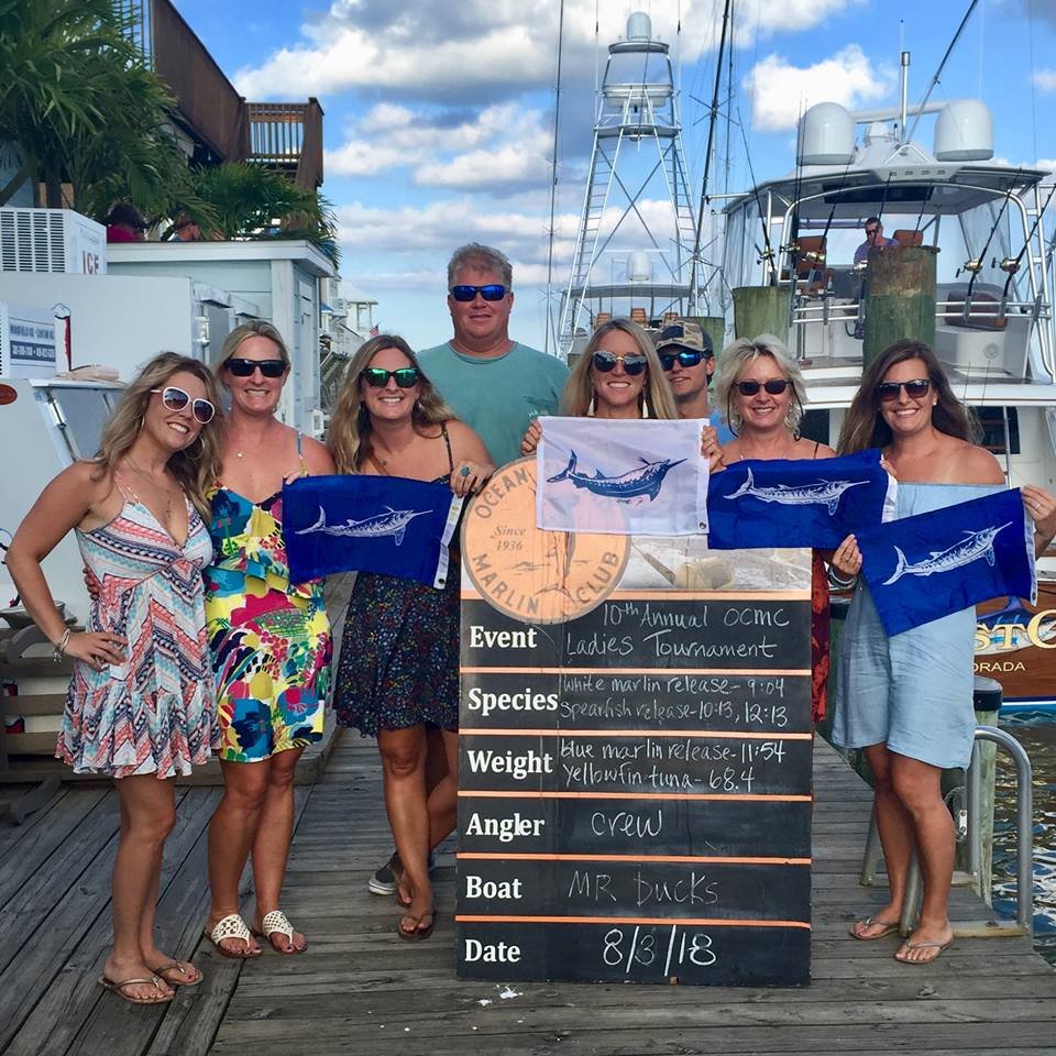 OC Marlin Club Franky Pettolina Heels N Reels Tournament