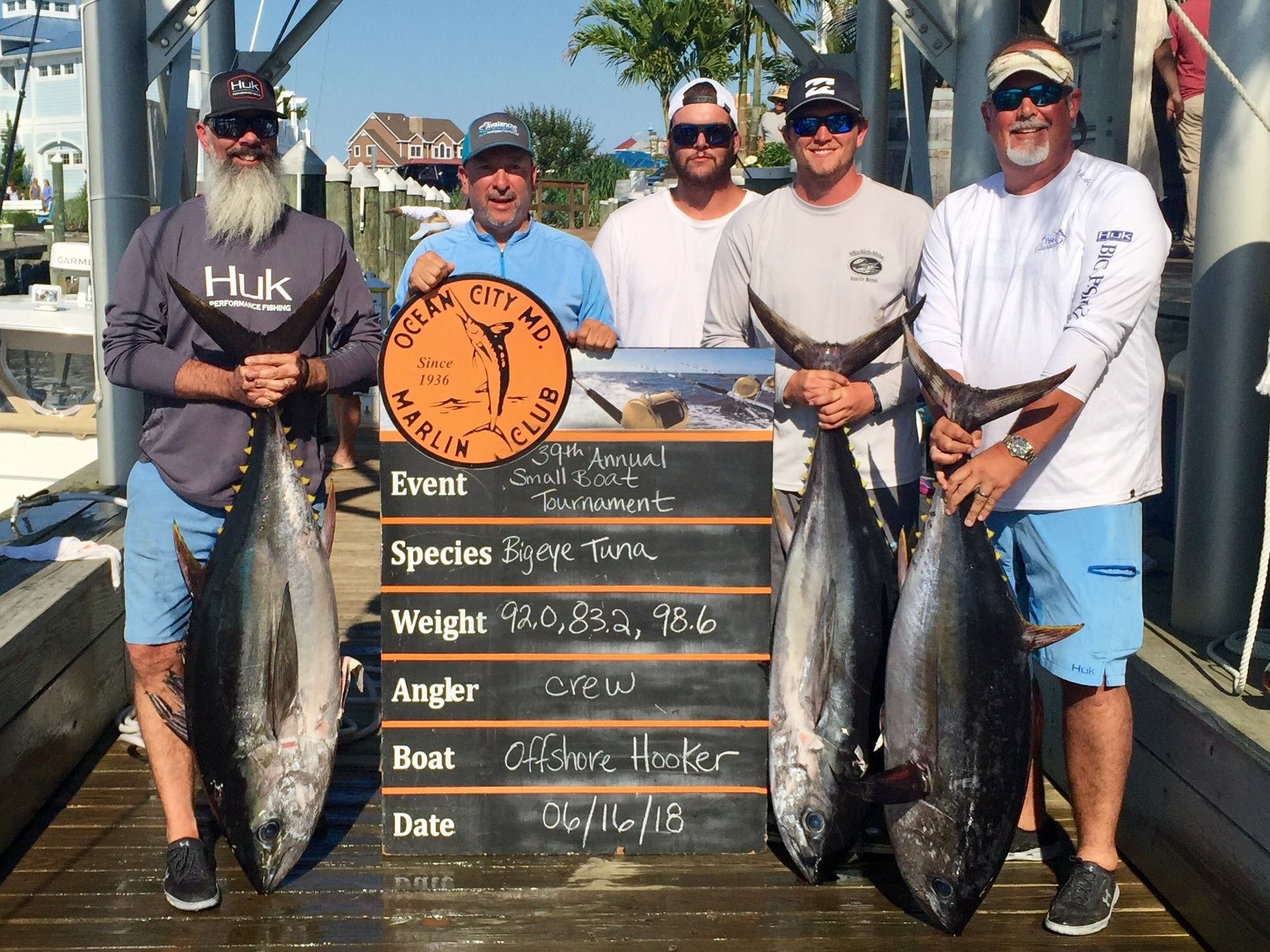 OC Marlin Club Small Boat Tournament