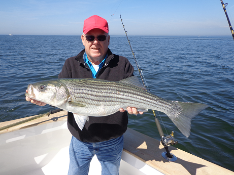 Marli is Smoking The Rockfish in Solomon’s!
