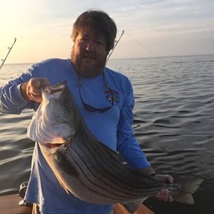 Opening Day of Trophy Rockfish Season, Flounder, Rock and Black Drum in Ocean City.