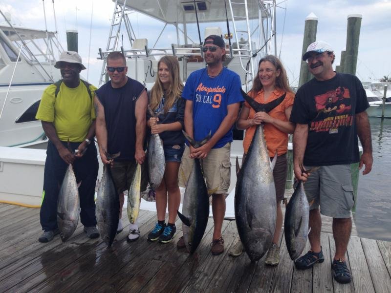 First Mako in March…now Tunas?!?!