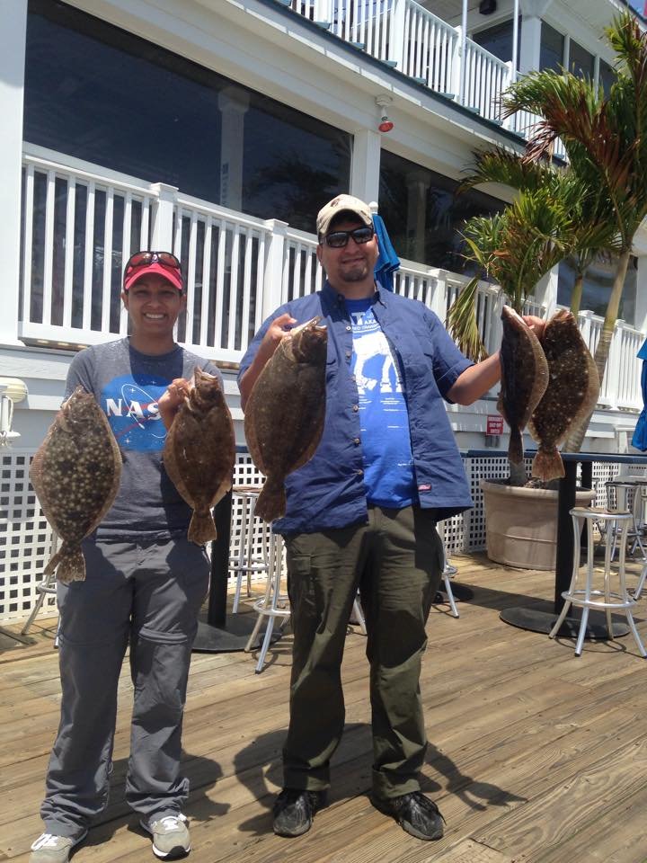 Flounder, Bluefish and Rock