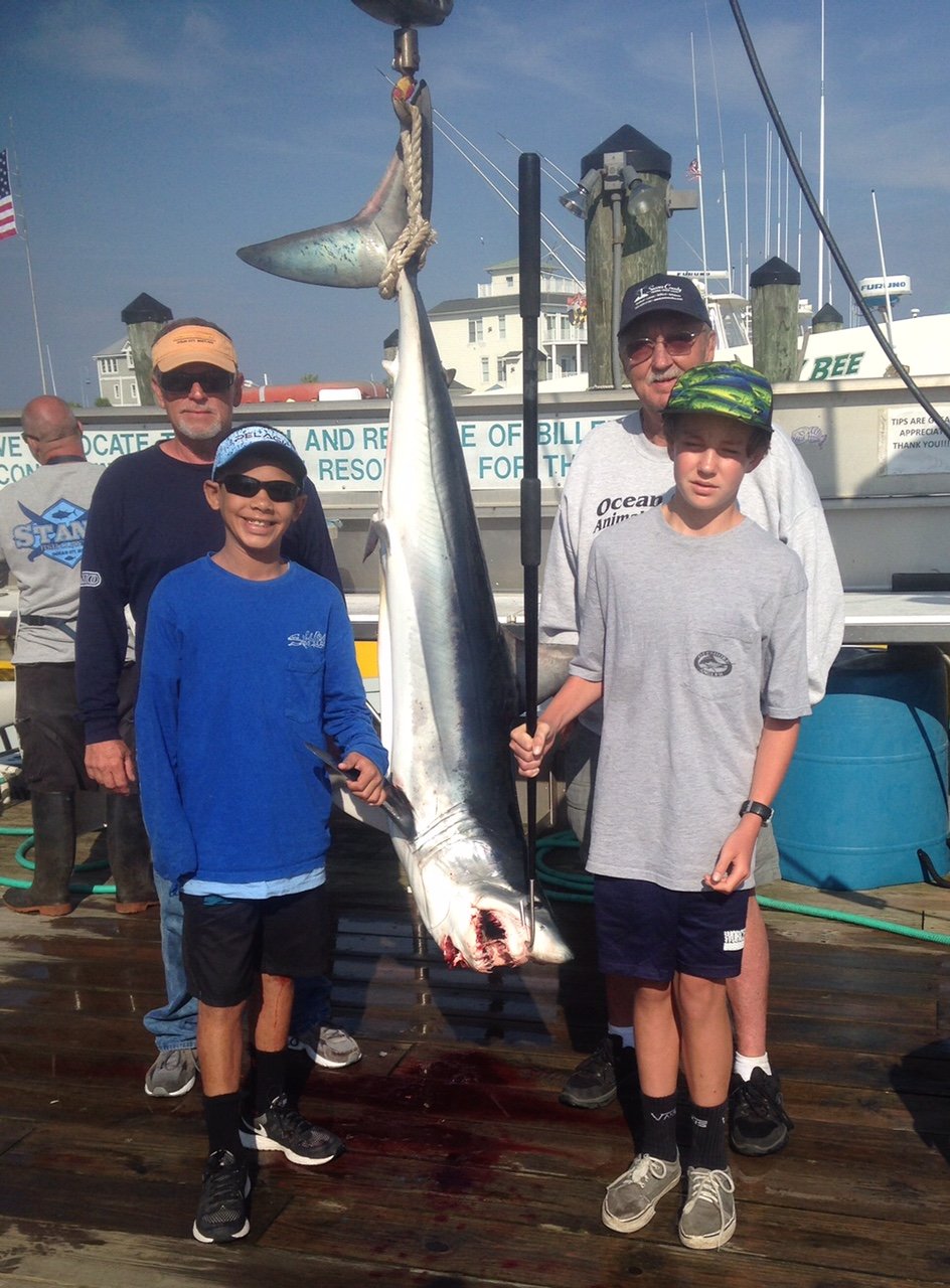 Makos, Bluefins and Yellowfins