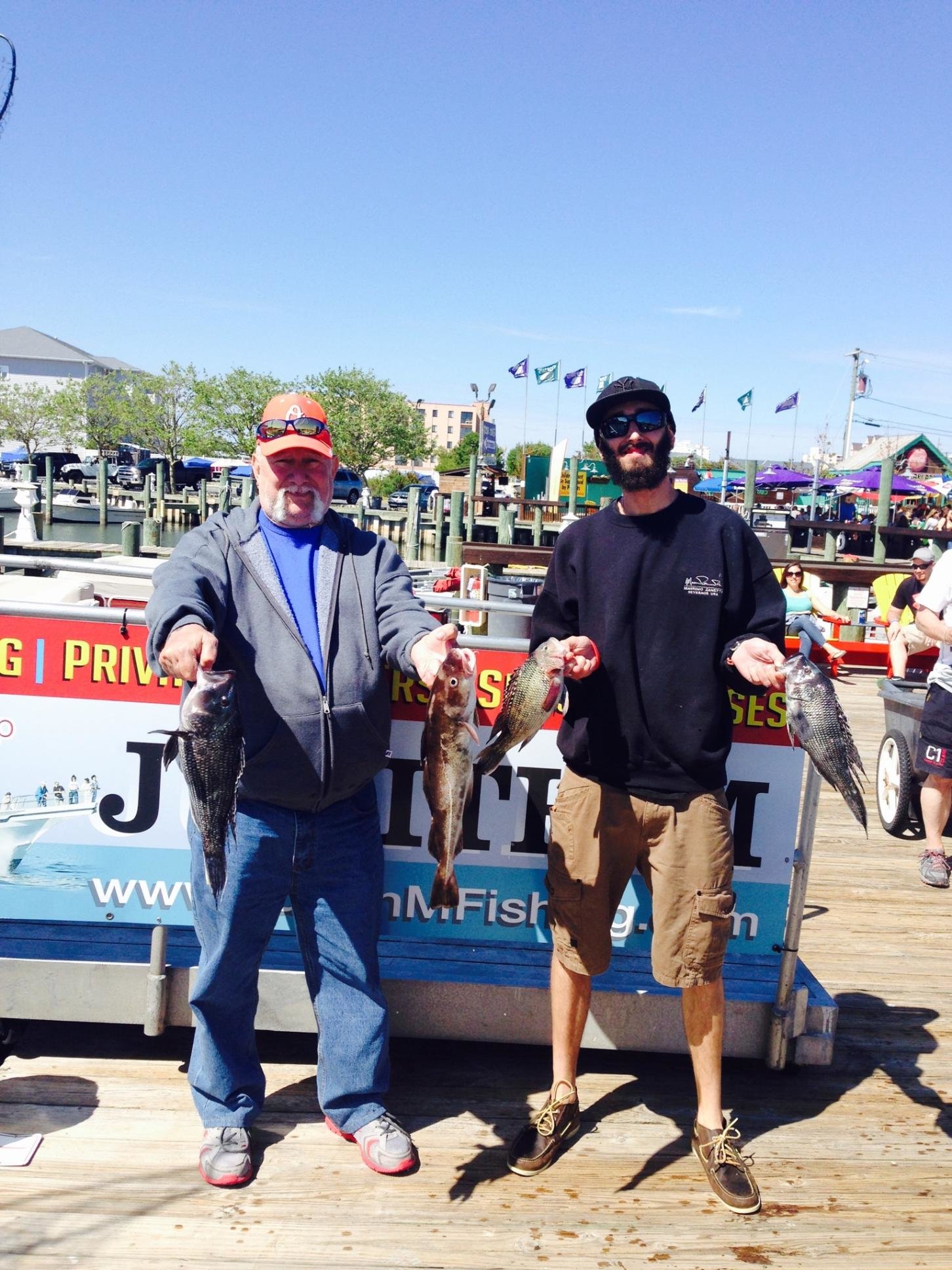 Sea Bass, Ling Cod and Flounder….Yellowfins Offshore