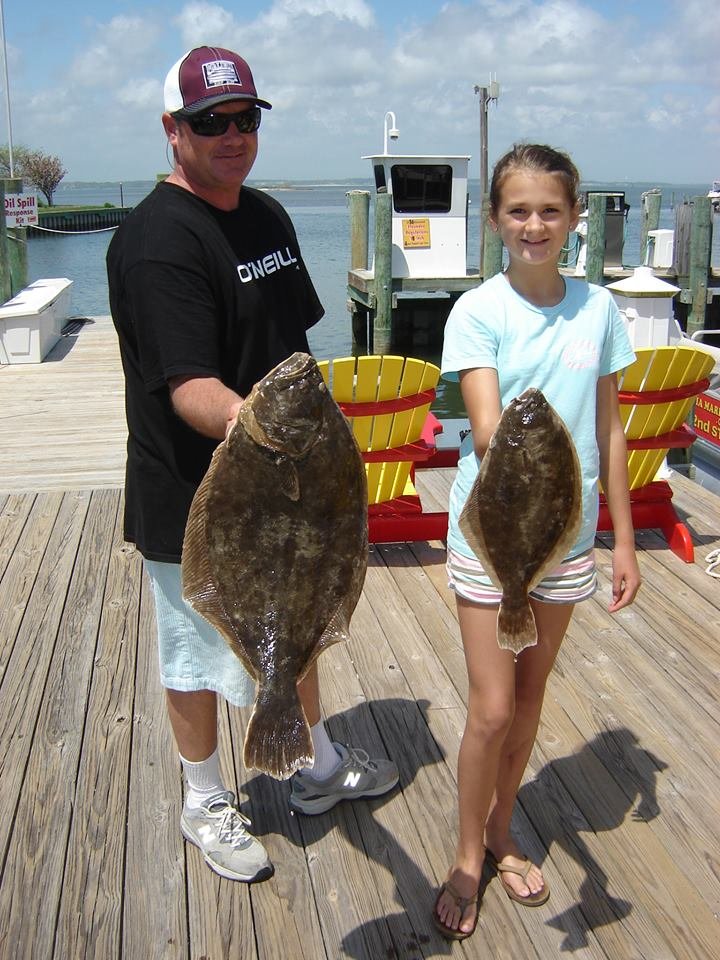 First Big Flounder of the Season