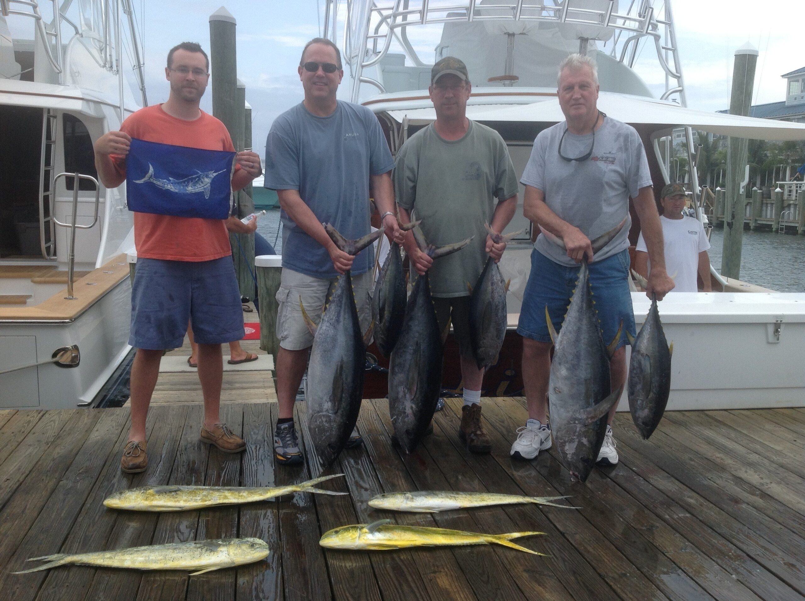 “Well, We Didn’t Take Any Over The Bow.”