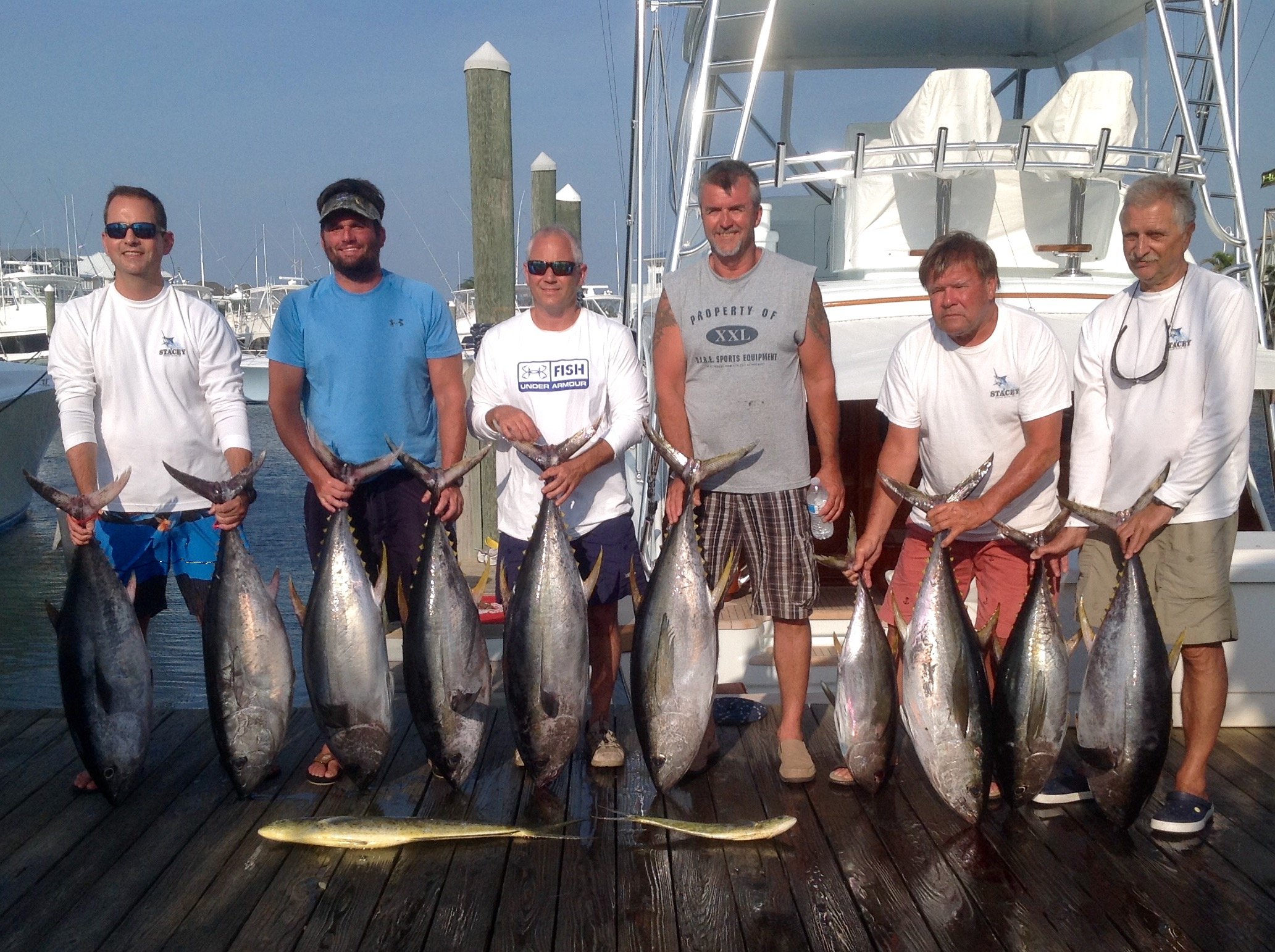 Awesome Floundering and the Bluefins have arrived.