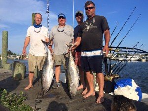 Dave Paugh -  3rd Place - 59.9 lb yellowfin - $1,980