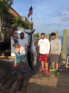 2nd Place - Jon Duffie - 200 lb bigeye - $12,267