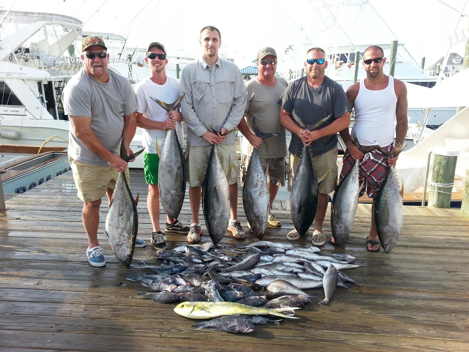 OCMC Small Boat Tournament Day 1 and Tiles on the Hogg
