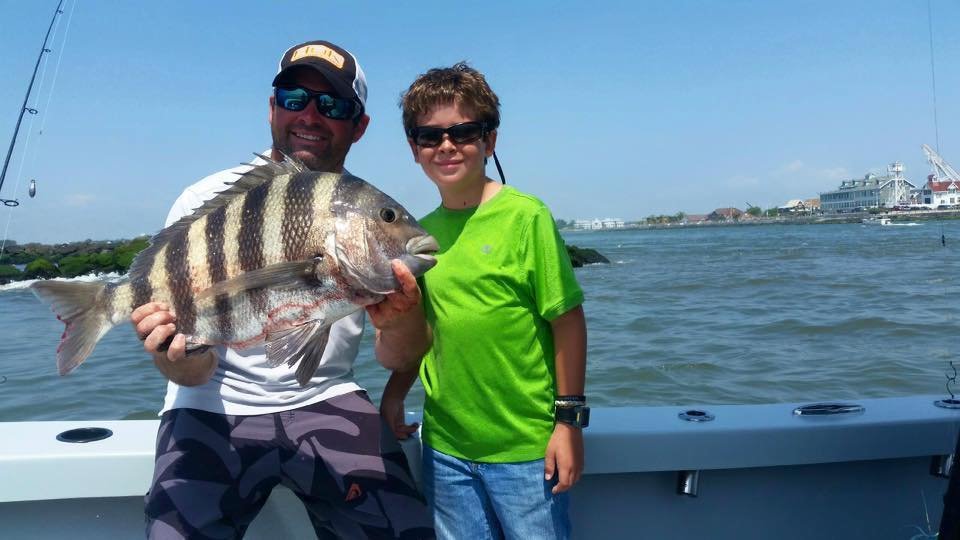 Inshore HOT…Offshore not